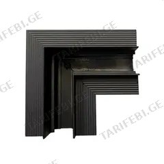 კუთხე ტრეკის MIRAS MRTR20B-Horizontal-BK