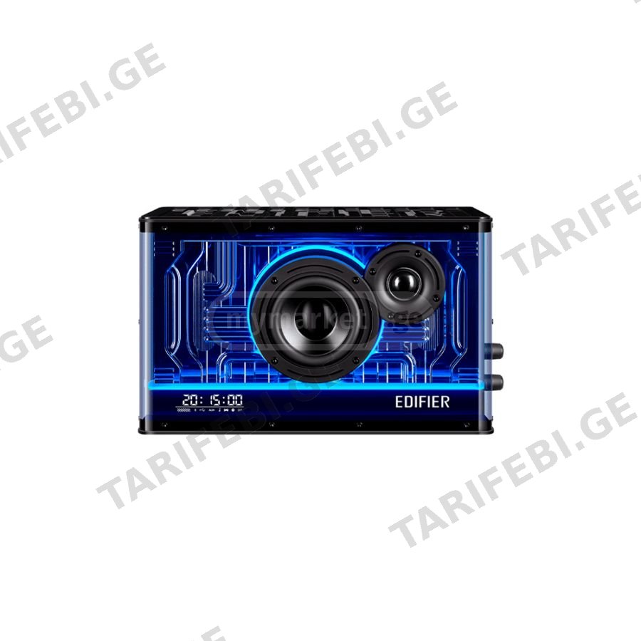 Edifier QD35 40W Speaker Bluetooth AUX USB Desktop Black
