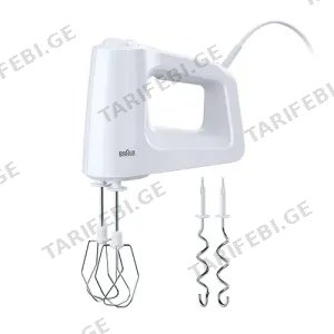 ხელის მიქსერი Braun HM3000WH
