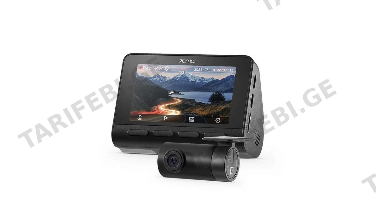 Xiaomi 70mai Dash Cam 4K A800SE Set