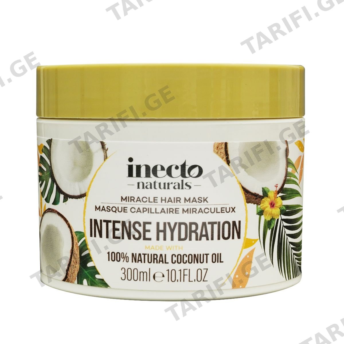 ნიღაბი Coconut 1101 ინექტო - Inecto Naturals
