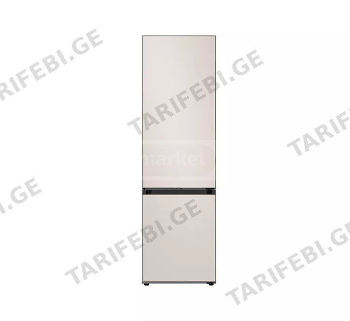 მაცივარი-Samsung RB38A7B6239/WT BEIGE GLASS