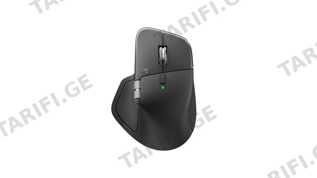 Logitech MX Master 4 Performance Wireless Mouse L910-007562 graphite