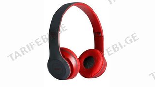 Ბლუთუზ Ყურსასმენი Წითელი P47/ Wireless Headset P47 Red