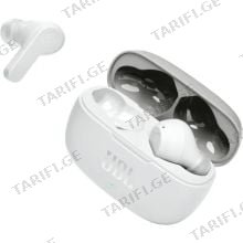 JBL WAVE 200TWS Wireless Earbuds White უსადენო ყურსასმენი