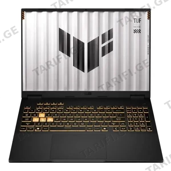 ნოუთბუქი ASUS TUF 16 (90NR0NA1-M00D70) 16" 144Hz, Intel Core i7-14650HX