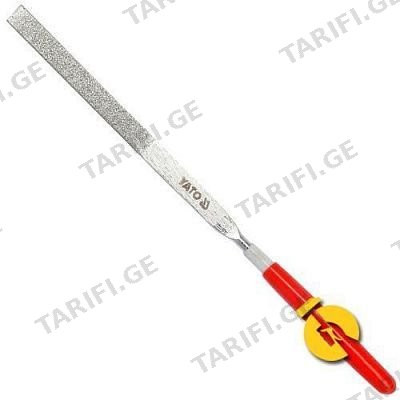 ბრტყელი ქლიბი Yato 5x180 მმ (YT-6152)