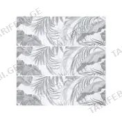 დეკორი Garden White 20x60