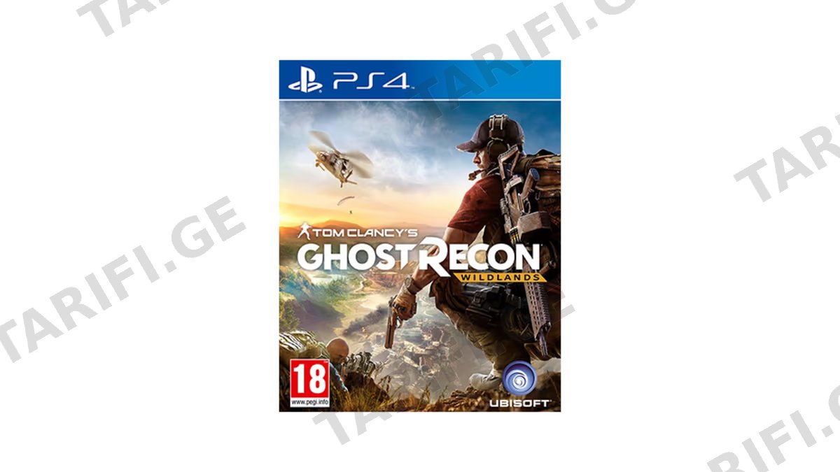 Sony PS4 Game Ghost Recon Wildlands