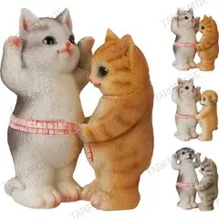 ბაღის ფიგურა 8720573934381 CAT AND DOG 19SM 3ASS DESIGN