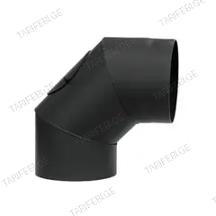 საკვამურის მუხლი Darco WC-KSR130/90-CZ2 90°