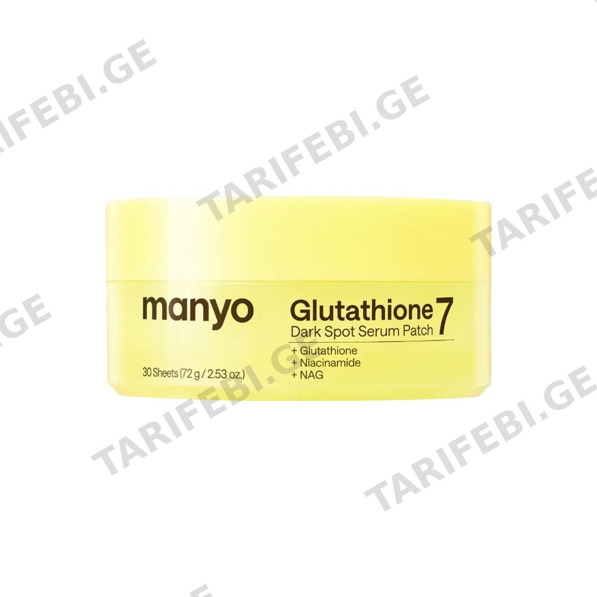 პაჩები Glutathione 7 30 ც 9341 მანიო - Manyo