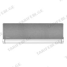 MIDEA XT-12N8D6 SILVER 40მ² ინვერტორული კონდიციონერი