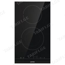 GORENJE ECT322BCSC ელექტრო ჩასაშენებელი ქურის ზედაპირი