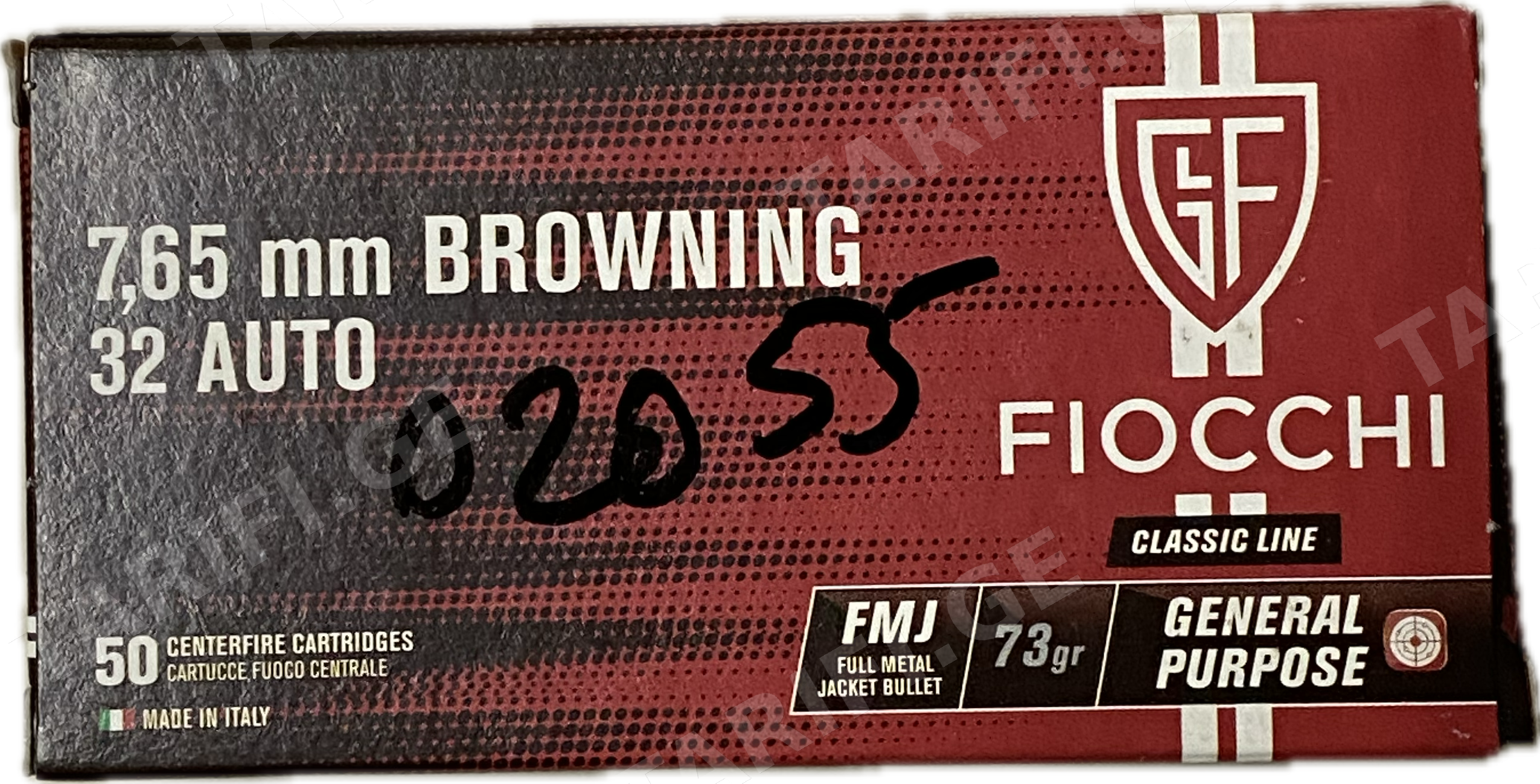7,65 mm BROWNING 32 AUTO