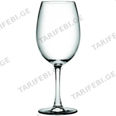 მინის ჭიქა PASABAHCE 940152 (445 GR, 2 PCS)