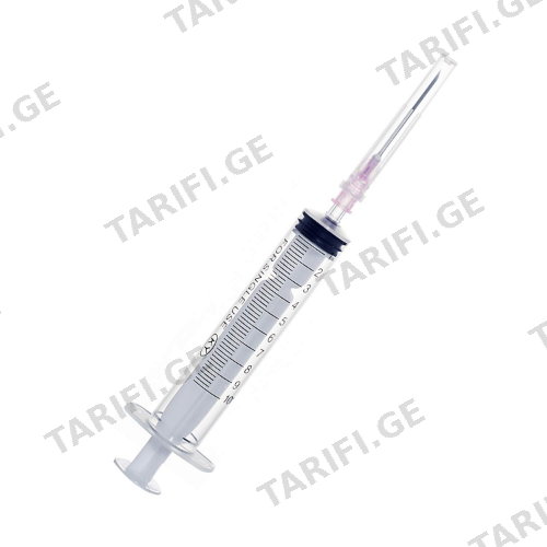 შპრიცი 10მლ დგუშით 21G (0.8X40მმ) /Luer Lock/ #1 Syringe 10ml #1