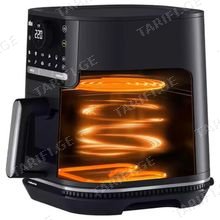 BRAUN HF5055IBK 2000W აეროგრილი 6ლ
