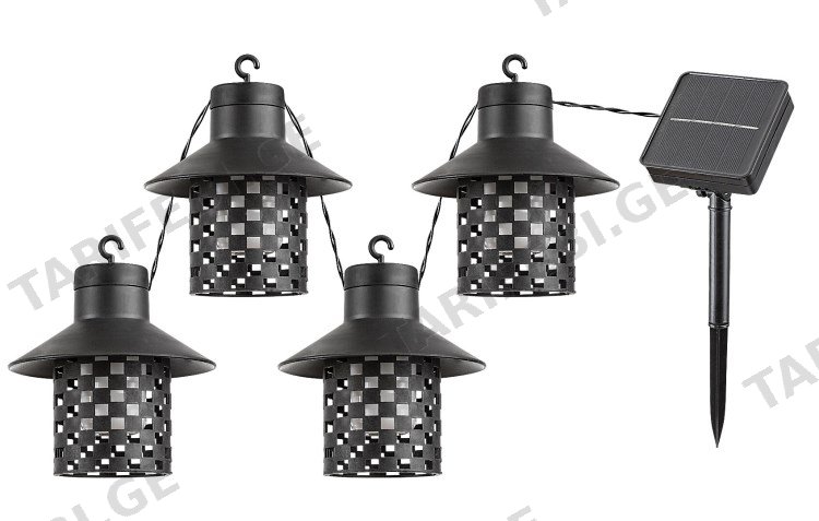 გირლანდა Rabalux Ximpu LED 8х0.1W L4800mm IP44 77003