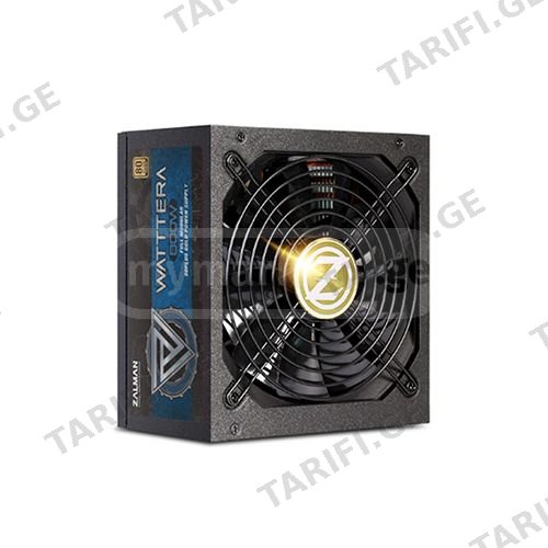 კვების ბლოკი - Zalman Watttera ZM 800-EBTII 800 Watt 80 Plus