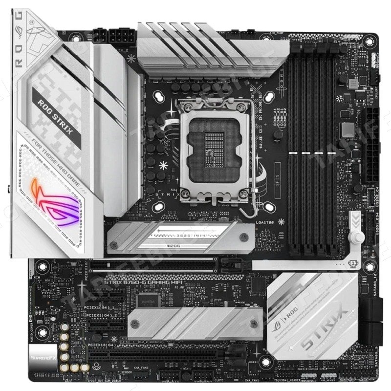 დედა დაფა გეიმერული ASUS ROG STRIX B760-G GAMING WIFI LGA 1700 DDR5