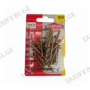 ავეჯის ჭანჭიკი BWK-35030 (35ც)