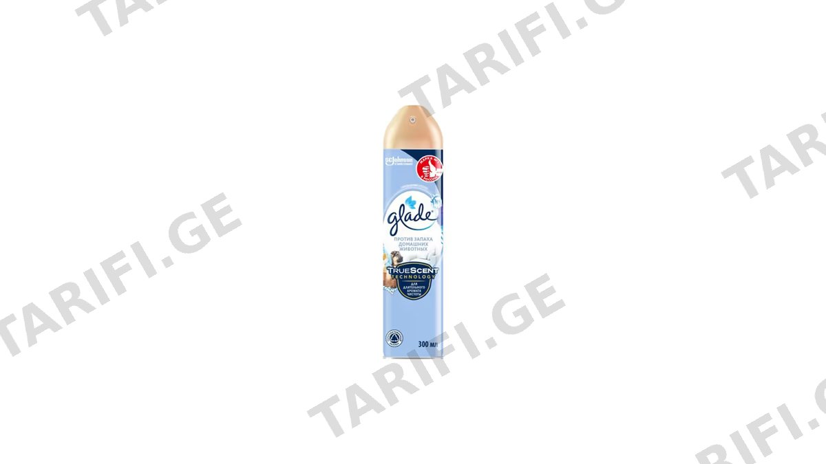 GLADE მწერების საწინააღმდეგო აეროზოლი 300მლ