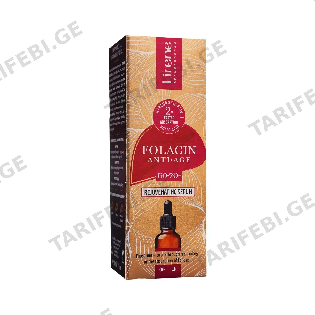 სახის შრატი ასაკობრივი FOLACIN 7546 ლირენე - Lirene