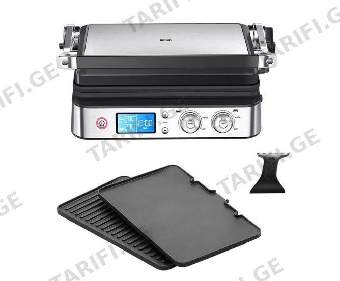 გრილი / ტოსტერი BRAUN CG9040