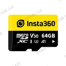 INSTA360 Memory Card 64GB მეხსიერების ბარათი