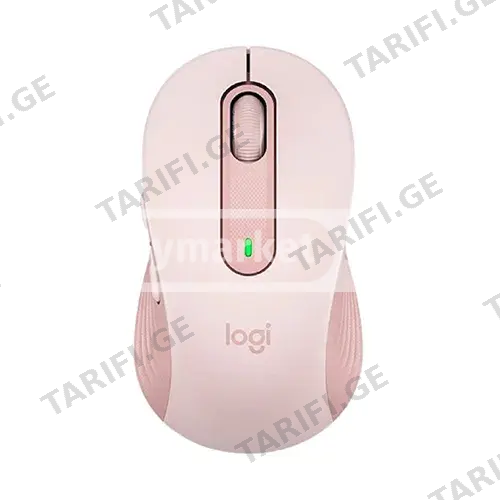 უკაბელო Bluetooth მაუსი - Logitech M650L Signature Rose WL B