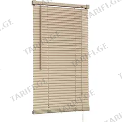 ჰორიზონტალური ჟალუზი Delfa BLISS NO.RF-M-007 60/160 ვანილი