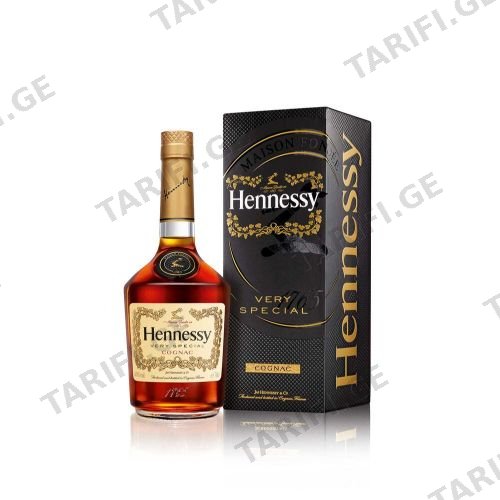 კონიაკი VS 40% /HENNESSY/ 0,5ლ