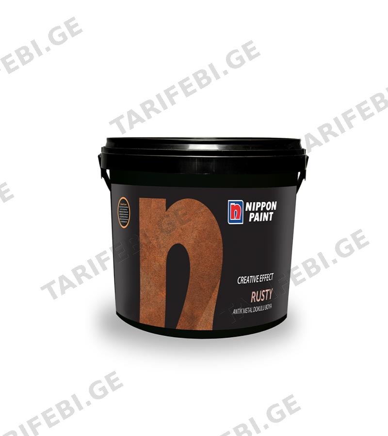 დეკორატიული საღებავი NIPPON RUSTY RUSTY 2.5ლტ