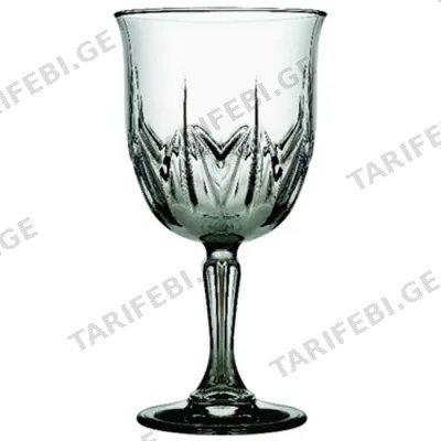 ღვინის მინის ჭიქა PASABAHCE 940147 (270 მლ. 6 PCS)