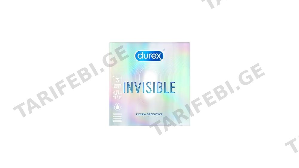 დურექსი Invisible N3