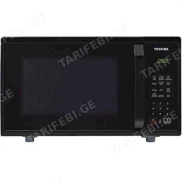 მიკროტალღური ღუმელი Toshiba MM-EM23P(BK)-CV