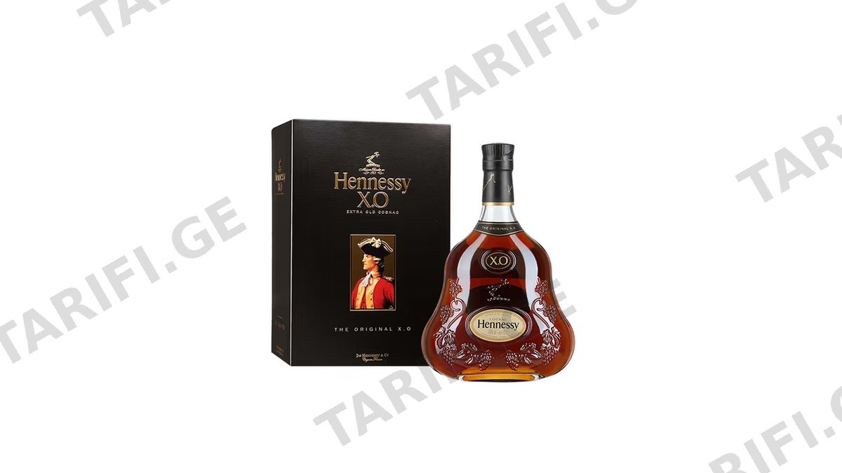 HENNESSY კონიაკი X.O. 12წ-0.7ლ