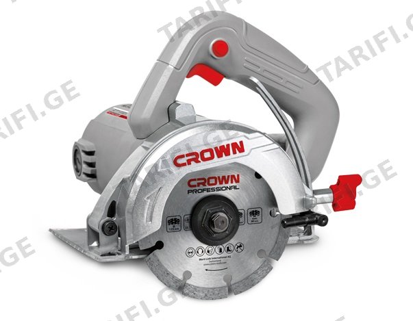 დისკური ხერხი Crown CT15213-125-W 1600W