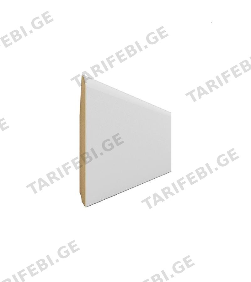 ლამინ. იატაკის პლინტუსი MDF 9*79*2800 SPR-5000-E/2 #726 MATT SOFT TOUCH STOR GREY მწარ. AGT