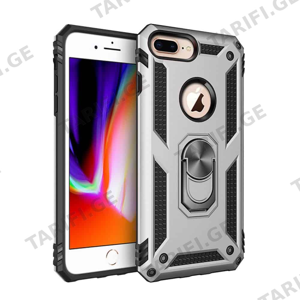 iPhone 6 Plus Sofia Ring Case სილიკონის ქეისი ბეჭდით