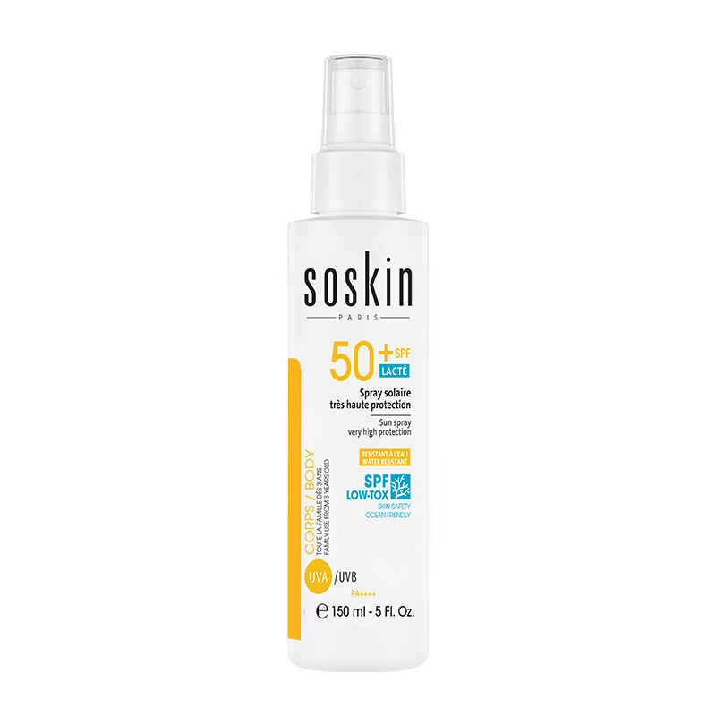 სოსკინი მზისგან დამცავი სპრეი SPF 50