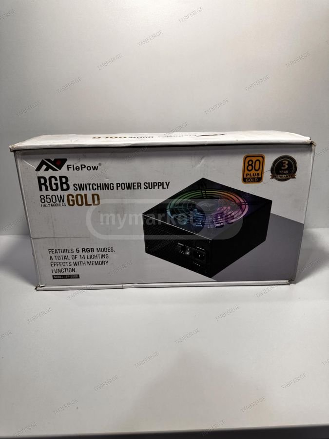 NEW! FlePow Computer Power Supply 850W 80+ Gold
