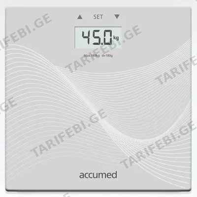 ელექტრო სასწორი ACCUMED BS-1204 (180 KG)