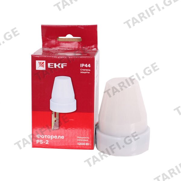 ფოტორელე 2200 ვტ EKF IP44 Proxima