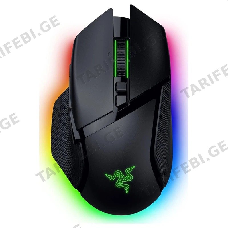 გეიმინგ მაუსი RAZER BASILISK V3 PRO RZ01-05240100-R3G1 უსადენო შავი