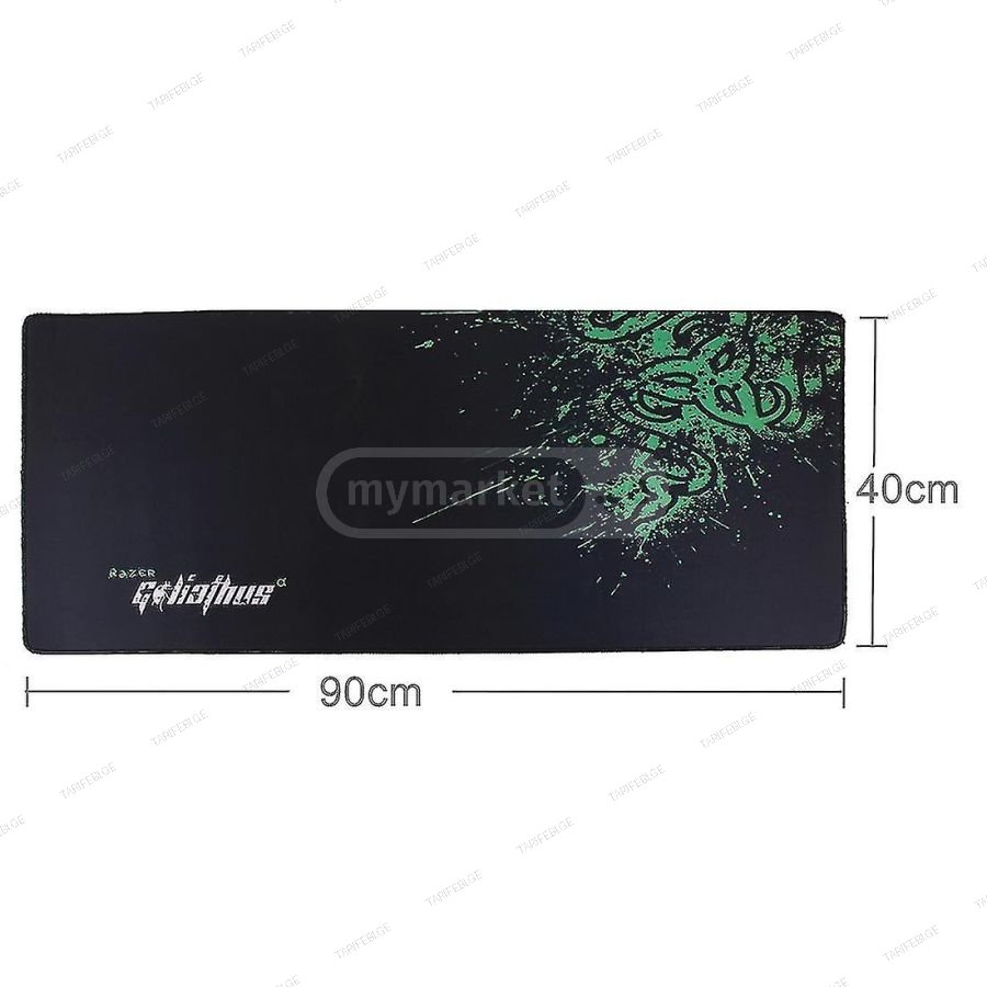 RAZER MOUSE PAD SIZE 90X40 ახალი