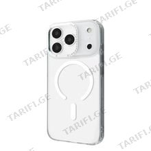 Proove VS1 Case with Magnetic Ring iPhone 17 Pro white მობილური ტელეფონის ქეისი