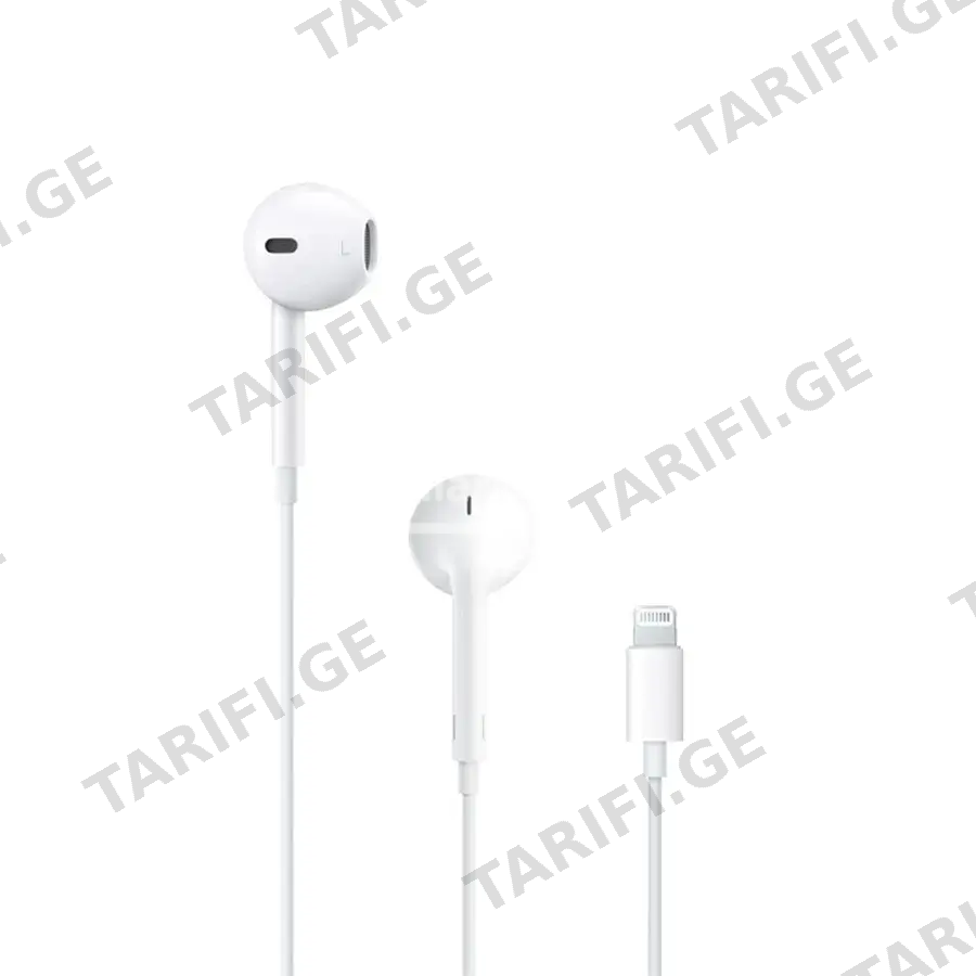 Apple EarPods with Lightning Connector MWTY3AM/A White