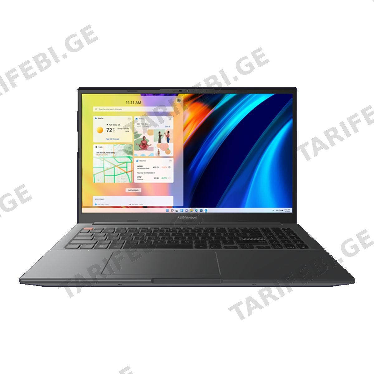 ნოუთბუქი ASUS Vivobook 15 OLED M3502QA-MA153 (R7-5800H/16GB/1TB)